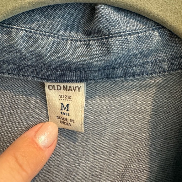 Old Navy Denim Tunic - Picture 2 of 3